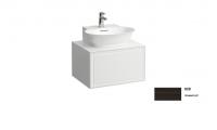 Тумба под раковину Laufen The New Classic 577х457 мм 4060030856281 тёмный дуб