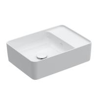 Раковина накладная Villeroy & Boch Collaro 510х380 мм (без отверстия) 4A175301 альпийский белый