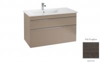 Тумба под раковину Villeroy & Boch Venticello L 953х502 мм A927 01 FQ дуб графитовый