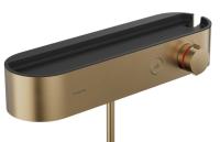 Термостат для душа Hansgrohe ShowerTablet Select 24360140 шлифованная бронза