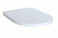 Сиденье с крышкой для унитаза Geberit Acanto 500.605.01.2 белый
