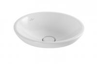 Раковина полувстраиваемая Villeroy & Boch Loop&Friends Ø380 мм 41180101 альпийский белый