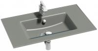 Раковина стеклянная Jacob Delafon Vox 800х460 мм EB2104-DD2 глянцевый серый (сн с пр-ва 2026)