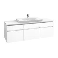 Тумба под раковину Villeroy & Boch Legato 1600х500 мм B70100MS белый матовый