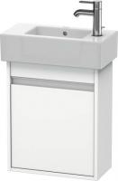 Тумба под раковину Duravit Ketho 450х225 мм левая KT6629L1818 белый матовый