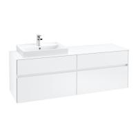 Тумба под раковину Villeroy & Boch Collaro 1600х500 мм C02200MS белый матовый