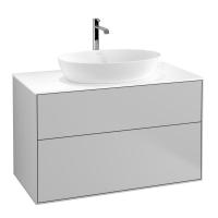 Тумба под раковину Villeroy & Boch Finion 1000х501 мм F76100GJ светло-серый