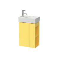 Тумба под раковину Laufen Kartell 440х270 мм петли слева 4075170336441 жёлтый