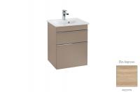 Тумба под раковину Villeroy & Boch Venticello 466х426 мм A92201PN вяз импрессо