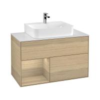 Тумба под раковину Villeroy & Boch Finion 1000х501 мм F361PCPC дуб/дуб