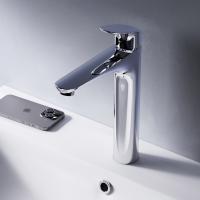Смеситель для раковины AM.PM Like высокий излив, донный клапан F8092200