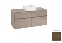 Тумба под раковину Villeroy & Boch Collaro 1200х500 мм C04100VH аризонский дуб