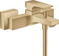 Смеситель для ванны Hansgrohe Metropol 32540140 шлифованная бронза