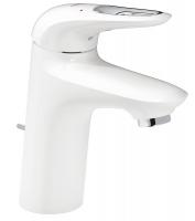 Смеситель для раковины Grohe Eurostyle S-Size донный клапан 33 558 LS3 белая луна/хром