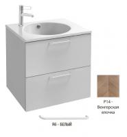 Тумба под раковину Jacob Delafon Odeon Rive Gauche 600х508 мм EB2520-R6-P14 венгерская ёлочка
