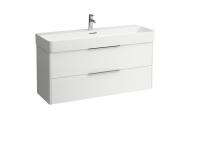 Тумба под раковину Laufen Base 1180х391 мм 4024721102611 белый глянцевый