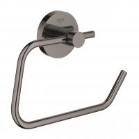 Держатель туалетной бумаги Grohe Essentials 40 689 A01 тёмный графит