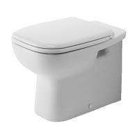 Чаша приставного унитаза Duravit D-Code 21150900002 белый