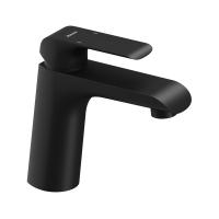 Смеситель для раковины Ravak Flat black FL 014.20 X070173 чёрный матовый