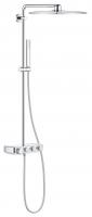 Душевая система с термостатом для душа Grohe Euphoria SmartControl System 310 мм Cube Duo 26 508 000 хром
