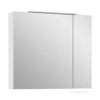 Зеркальный шкаф Roca Oleta 800х700х137 мм A857647806 белый глянец