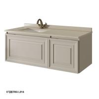 Тумба под столешницу с раковиной Caprigo Ponza 110 1100х499 мм L70 P40 R L814 пикрит