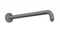 Держатель верхнего душа Hansgrohe 38,9 см 27413340 шлифованный чёрный хром