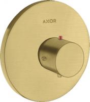 Термостат Axor Starck HighFlow (внешняя часть) 10715950 шлифованная медь