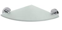 Полка для душа угловая Bemeta Omega 255х255 мм 104102012 хром