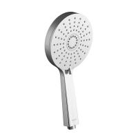 Ручной душ Ravak Flat XXL 961.00 (3 режима струи) 140 мм X07P344 хром