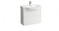Тумба под раковину Laufen The New Classic 776х316 мм 4060420851701 белый матовый