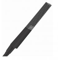 Ручной душ Hansgrohe Rainfinity 100 1jet 26866670 матовый чёрный