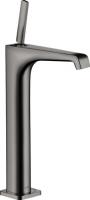 Смеситель для раковины Axor Citterio E 250 ComfortZone 36104330 полированный чёрный хром