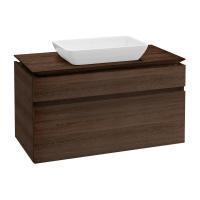 Тумба под раковину Villeroy & Boch Legato 800х500 мм B70300E1 дуб сантана