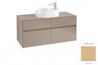 Тумба под раковину Villeroy & Boch Collaro 1200х500 мм C05700VJ северный дуб