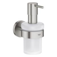 Дозатор жидкого мыла Grohe Essentials 40 448 DC1 суперсталь