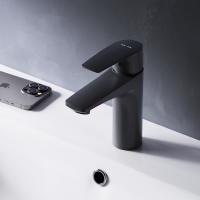 Смеситель для раковины AM.PM Gem F90A02122 чёрный матовый