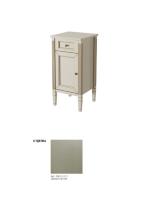 Комод Caprigo Albion Promo 877х430х420 мм левый 33361 L В021 серый камень