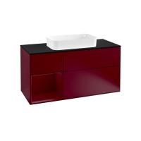 Тумба под раковину Villeroy & Boch Finion 1200х501 мм F702HBHB пион/пион