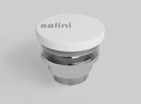 Донный клапан Salini D602 S-Stone 16731WM белый матовый