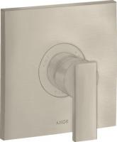 Смеситель для душа Axor Citterio (внешняя часть) 39655820 шлифованный никель