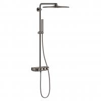 Душевая система с термостатом для душа Grohe Euphoria SmartControl System 310 мм Cube Duo 26 508 A00 тёмный графит