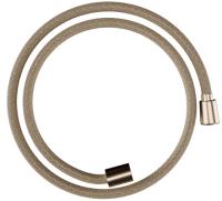 Душевой шланг Hansgrohe Designflex Textile 125 см 28220140 шлифованная бронза