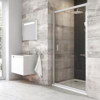 Душевая дверь Ravak Blix BLDP2-110 0PVD0100ZG белый/матовый