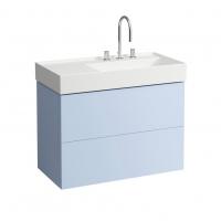 Тумба под раковину Laufen Kartell 880х450 мм 4076080336451 голубой