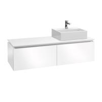 Тумба под раковину Villeroy & Boch Legato 1600х500 мм B67400DH белый глянцевый