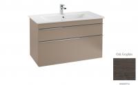 Тумба под раковину Villeroy & Boch Venticello 953х502 мм A92601FQ дуб графитовый