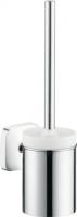 Туалетный ёрш Hansgrohe PuraVida 41505000 хром
