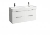 Тумба под раковину Laufen Base 1180х391 мм 4025341102611 белый глянцевый