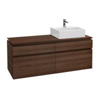 Тумба под раковину Villeroy & Boch Legato 1600х500 мм B67500E1 дуб сантана